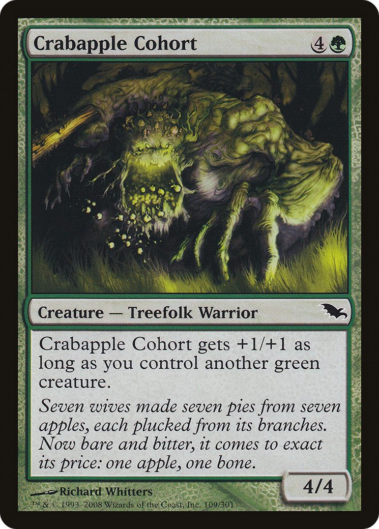 Crabapple Cohort (SHM-109) (Foil)