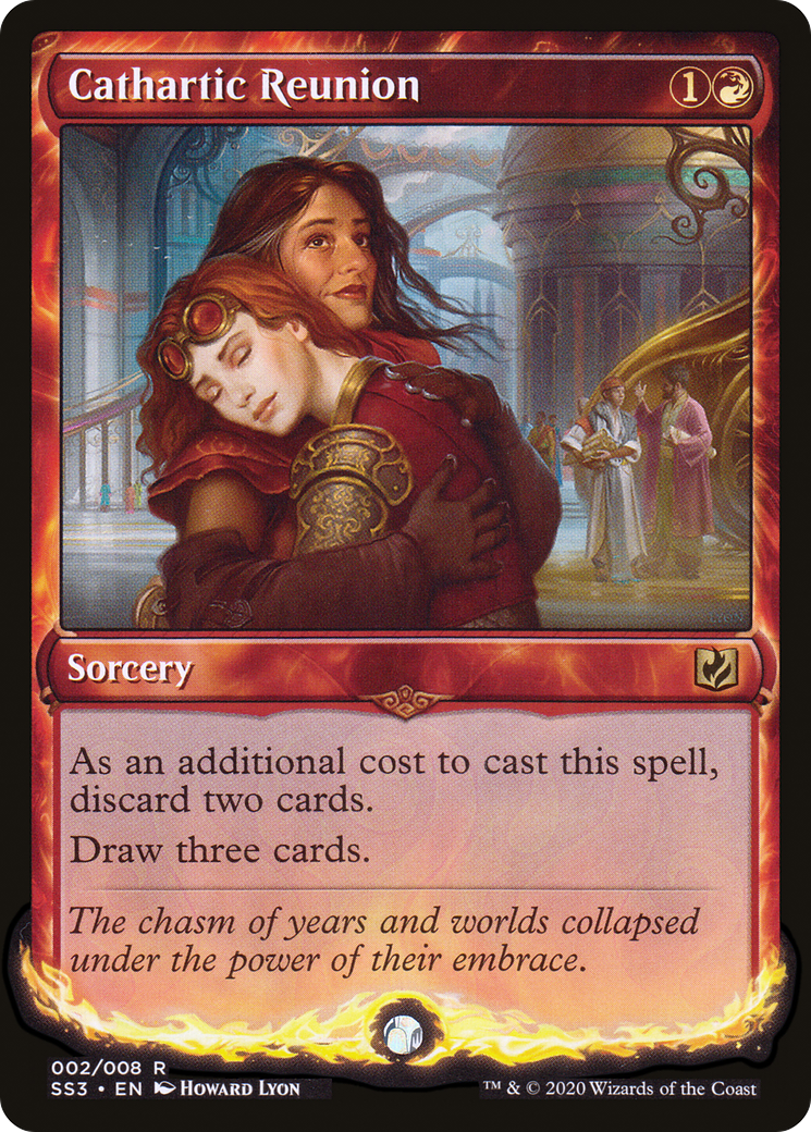 Cathartic Reunion (SS3-002) (Foil)