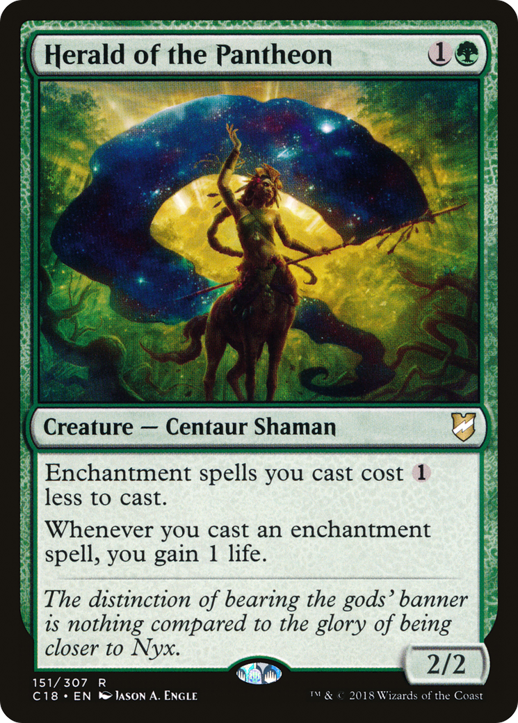 Herald of the Pantheon (C18-151)