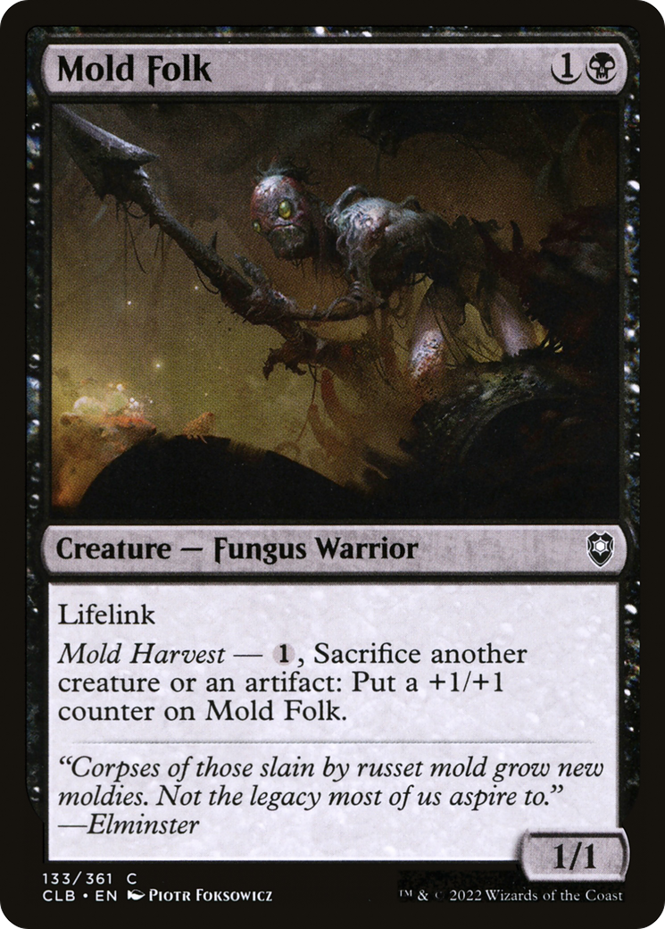 Mold Folk (CLB-133) (Foil)
