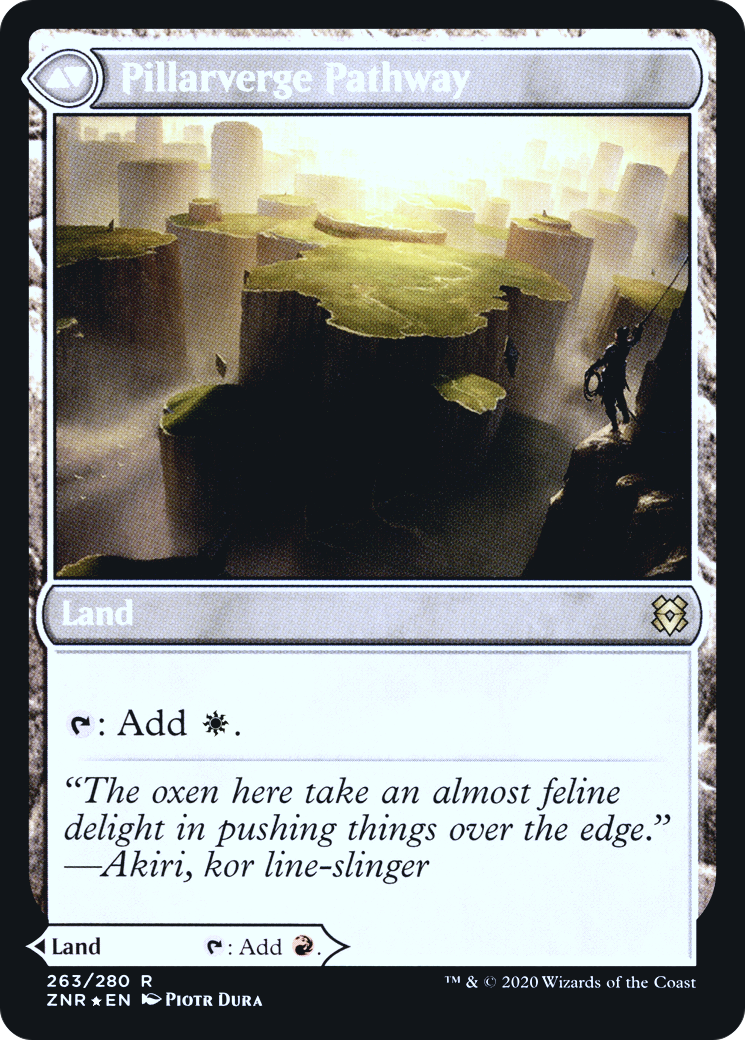 Needleverge Pathway // Pillarverge Pathway (PRE-263S) (Foil)