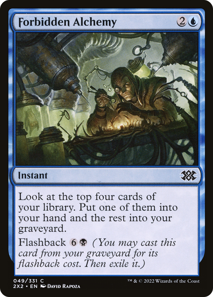 Forbidden Alchemy (2X2-049) (Foil)