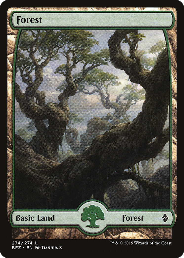 Forest (BFZ-274) (Foil)