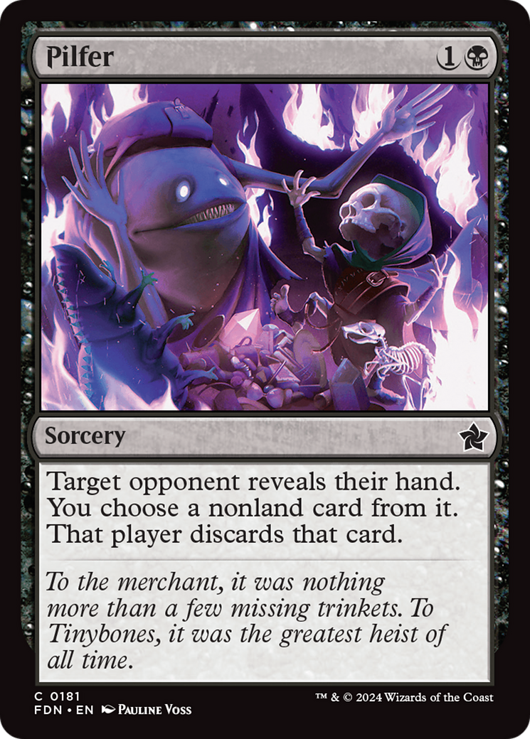 Pilfer (FDN-181) (Foil)