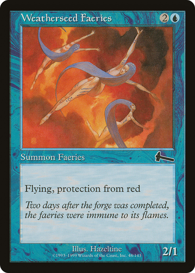 Weatherseed Faeries (ULG-048) (Foil)