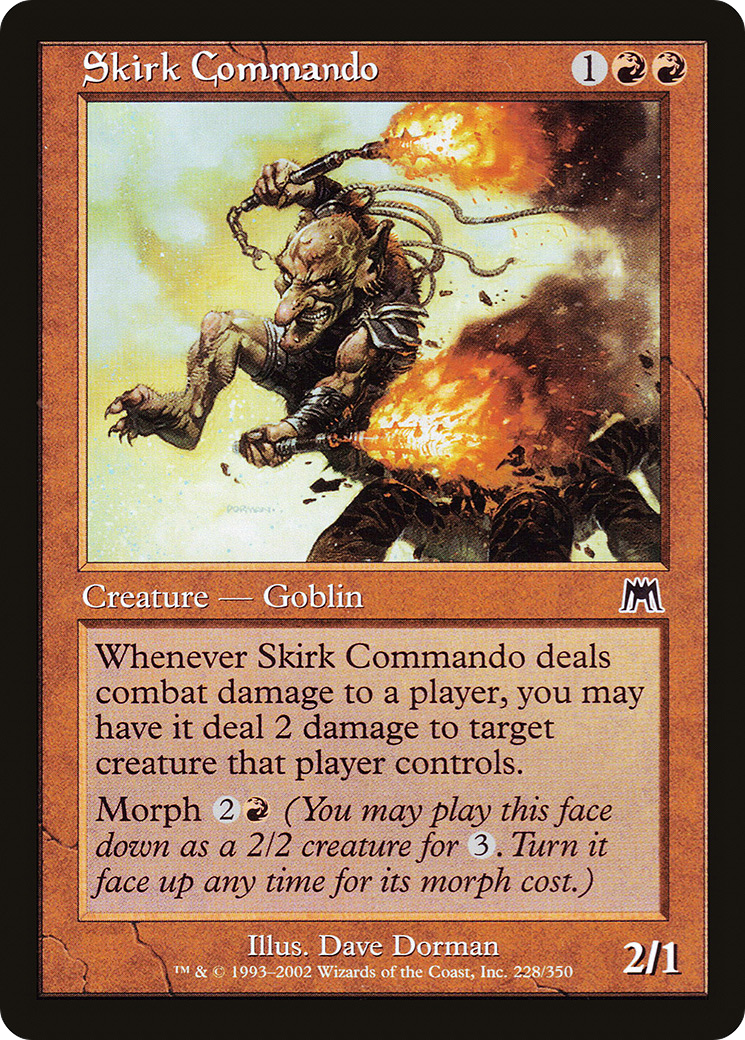 Skirk Commando (ONS-228)