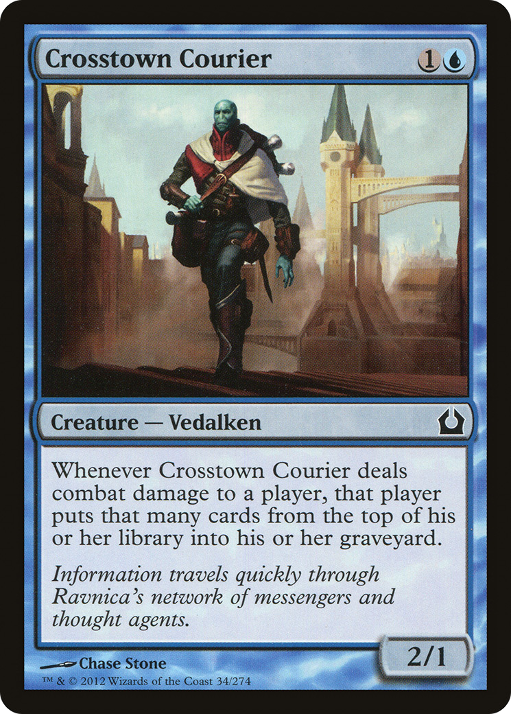 Crosstown Courier (RTR-034) (Foil)