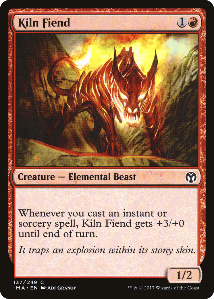 Kiln Fiend (IMA-137) (Foil)