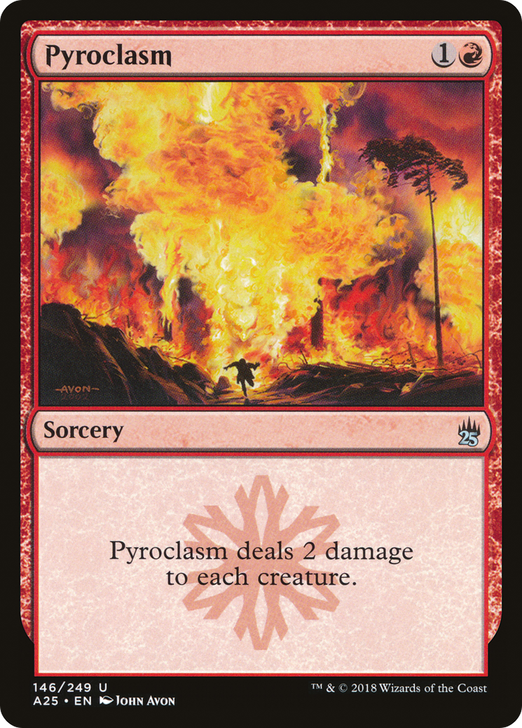 Pyroclasm (A25-146) (Foil)
