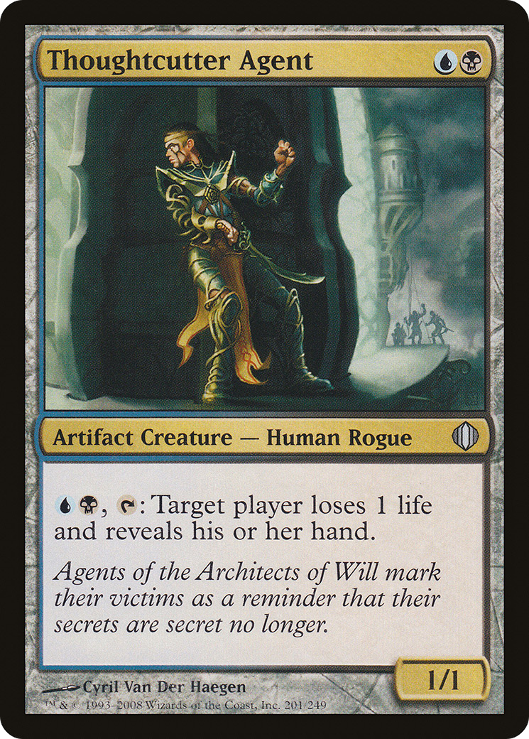 Thoughtcutter Agent (ALA-201) (Foil)