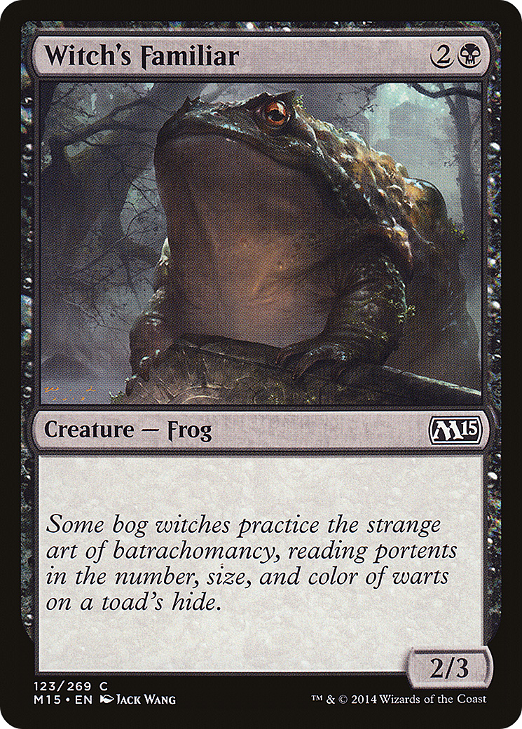 Witch's Familiar (M15-123) (Foil)