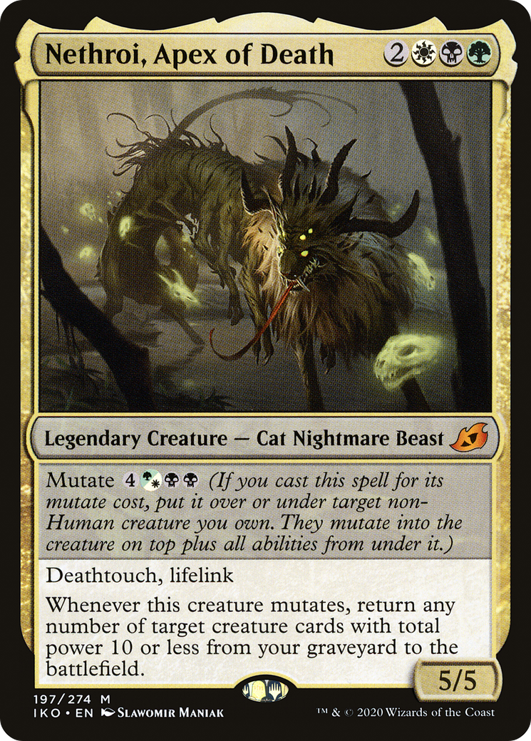 Nethroi, Apex of Death (IKO-197) (Foil)