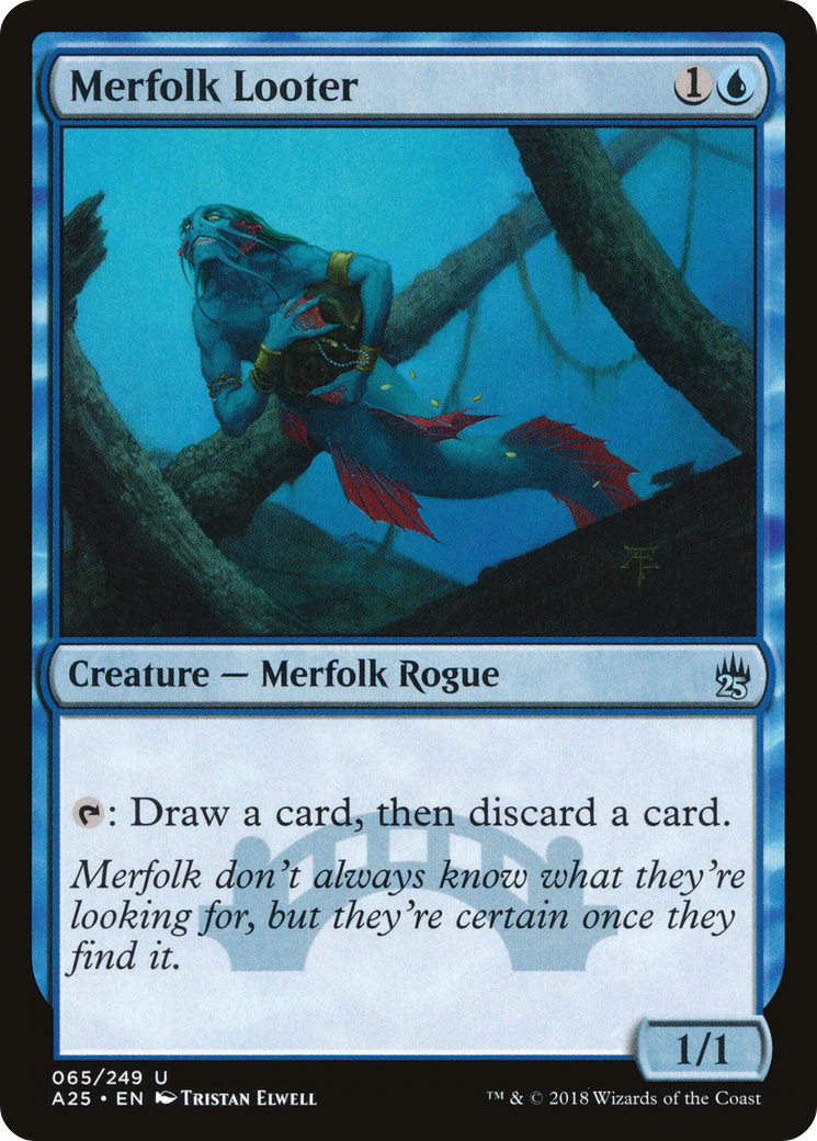 Merfolk Looter (A25-065) (Foil)