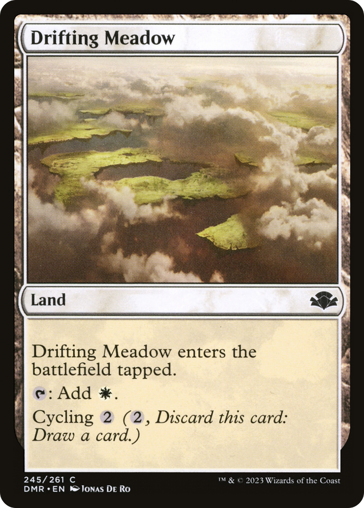 Drifting Meadow (DMR-245) (Foil)