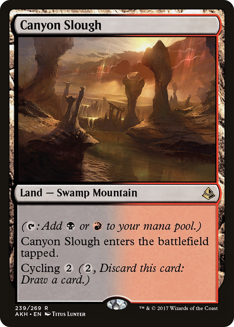 Canyon Slough (AKH-239) (Foil)