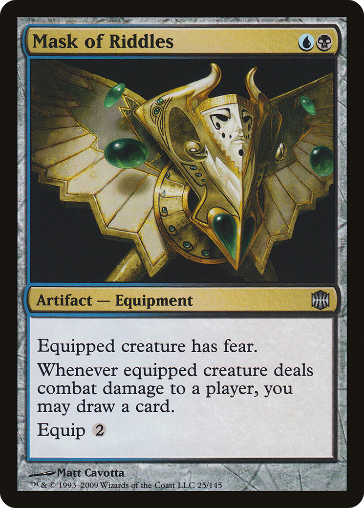 Mask of Riddles (ARB-025)