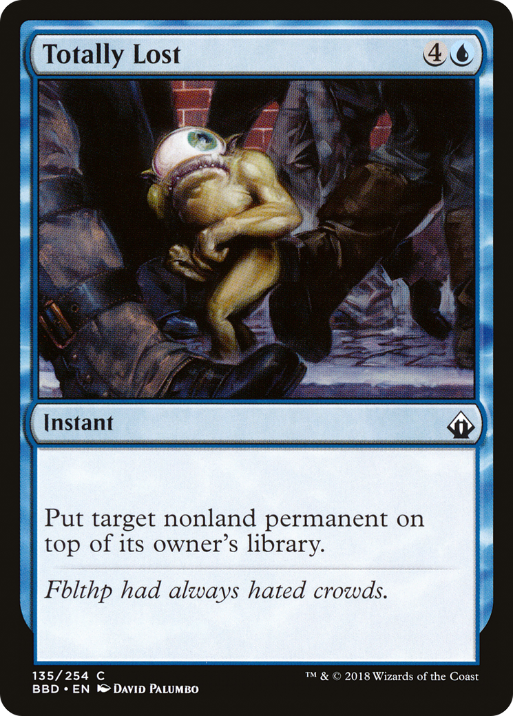 Totally Lost (BBD-135)
