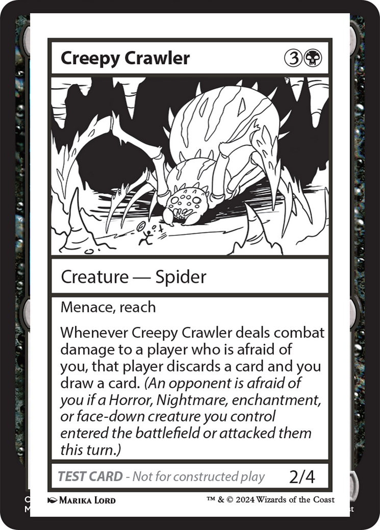 Creepy Crawler (MB2PC-308)