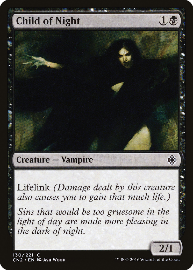 Child of Night (CN2-130) (Foil)