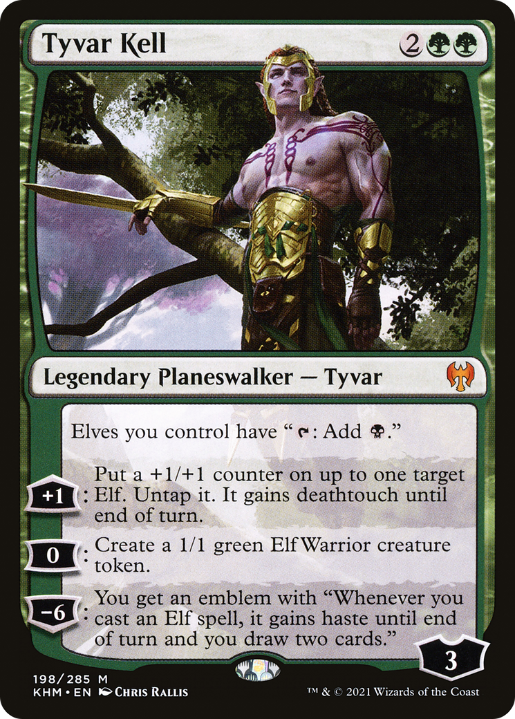 Tyvar Kell (KHM-198) (Foil)