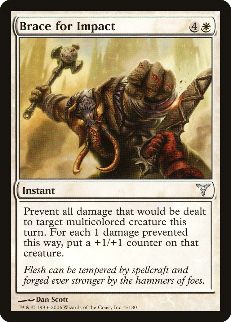 Brace for Impact (DIS-005) (Foil)