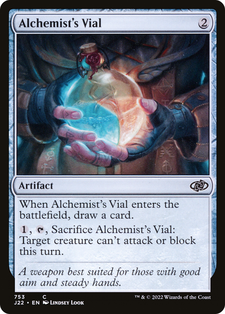 Alchemist's Vial (J22-753)