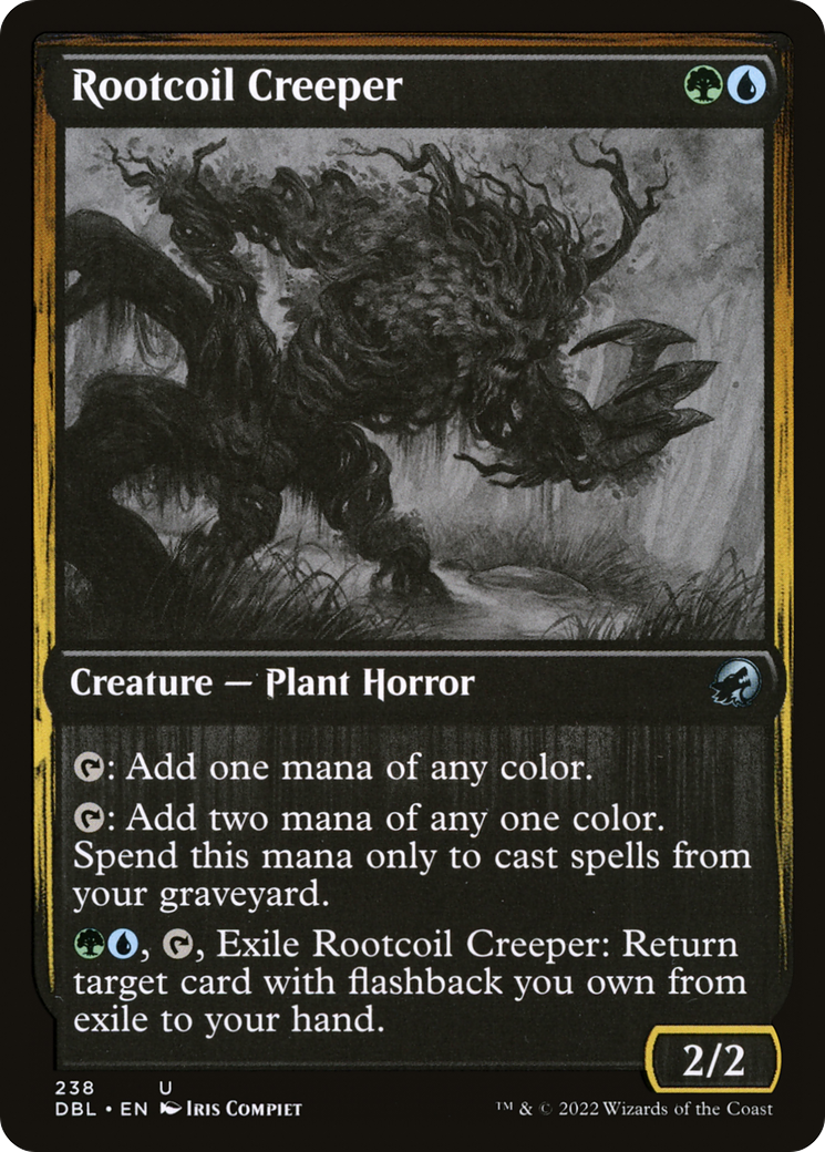 Rootcoil Creeper (DBL-238) (Foil)
