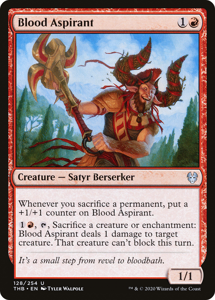 Blood Aspirant (THB-128) (Foil)