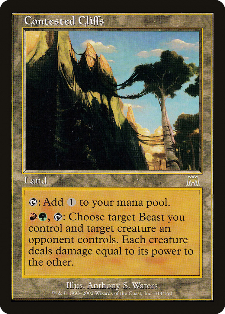 Contested Cliffs (ONS-314)