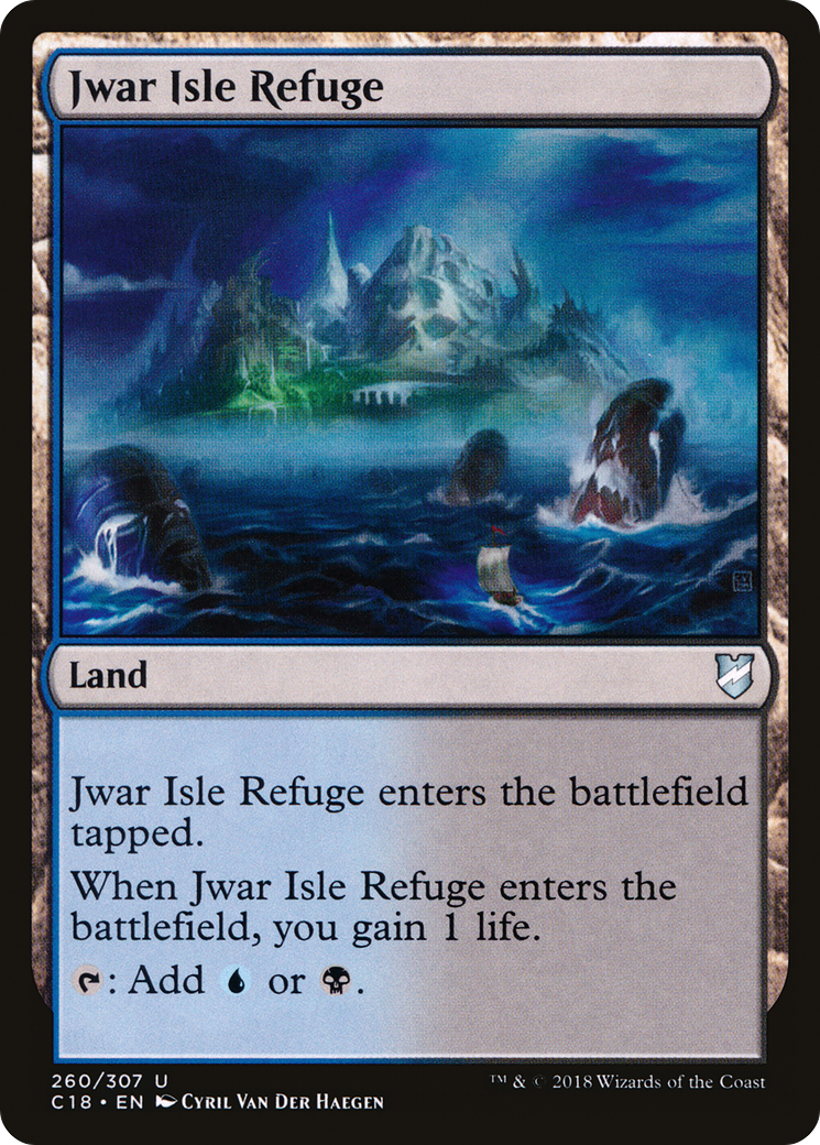 Jwar Isle Refuge (C18-260)