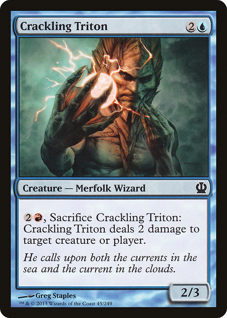 Crackling Triton (THS-045) (Foil)