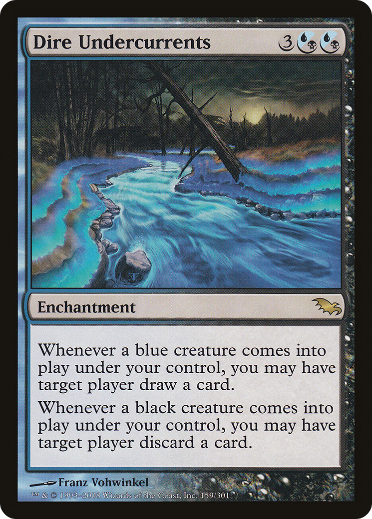 Dire Undercurrents (SHM-159) (Foil)