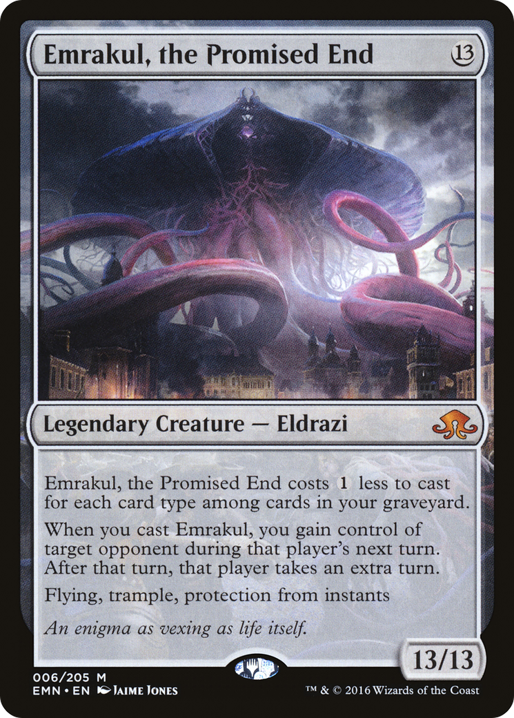 Emrakul, the Promised End (EMN-006) (Foil)