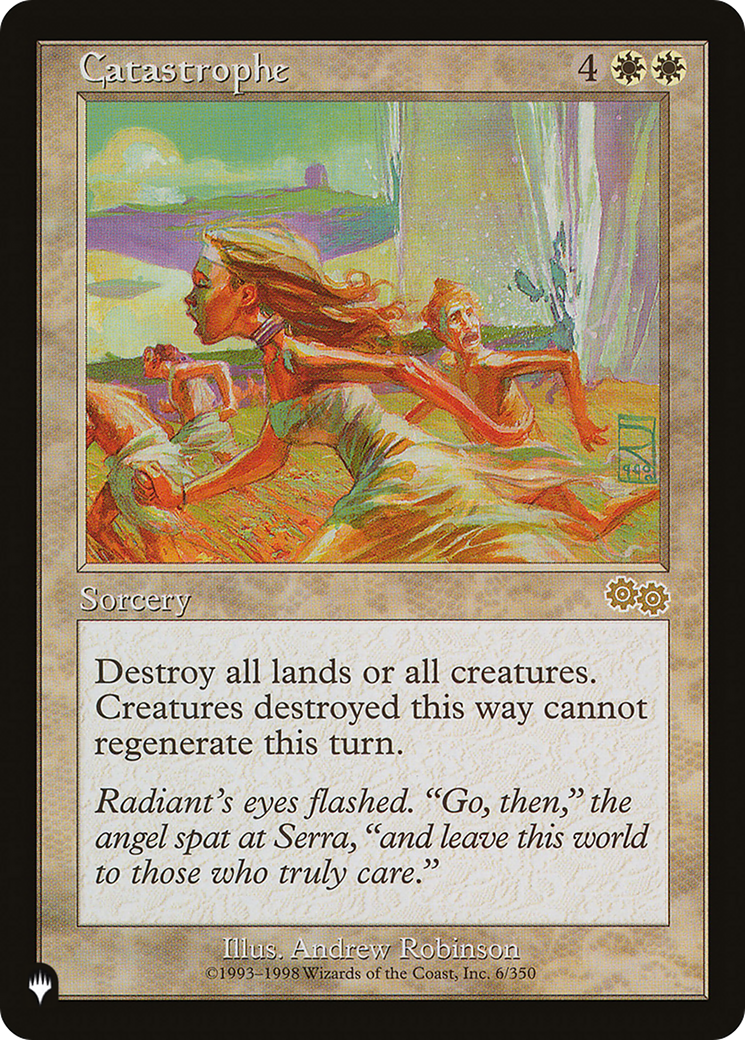 Catastrophe (LIST-USG-6)