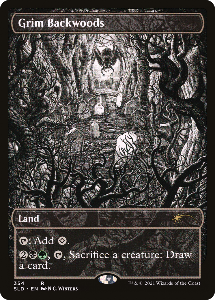 Grim Backwoods (SLD-354) (Foil)