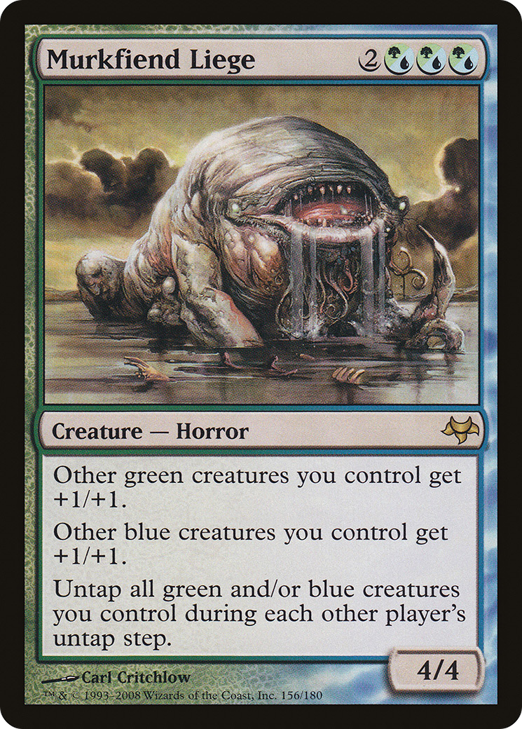 Murkfiend Liege (EVE-156) (Foil)