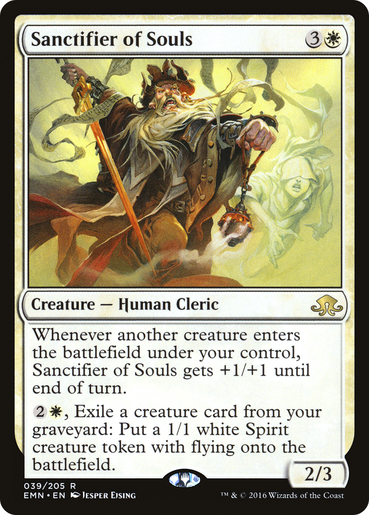Sanctifier of Souls (EMN-039) (Foil)