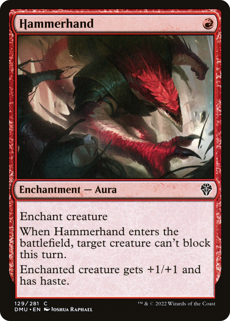Hammerhand (DMU-129) (Foil)
