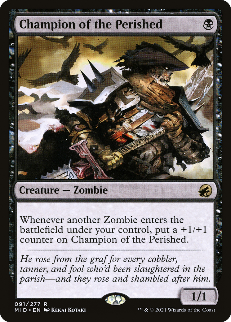 Champion of the Perished (MID-091) (Foil)