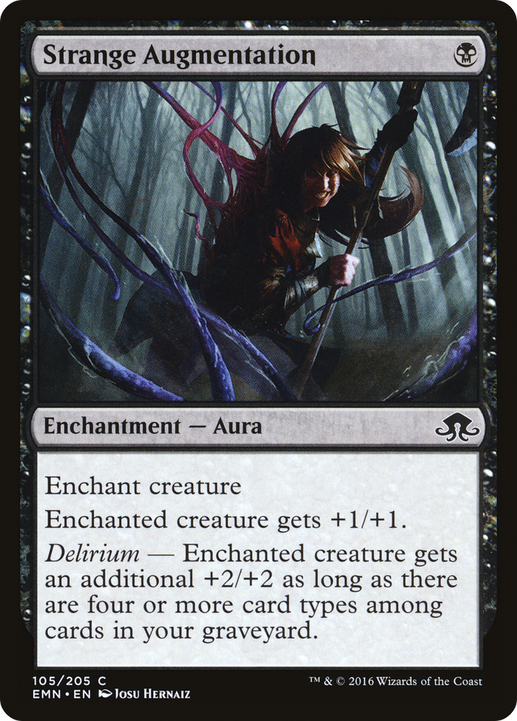 Strange Augmentation (EMN-105) (Foil)