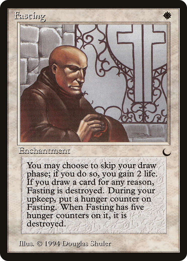 Fasting (DRK-007)