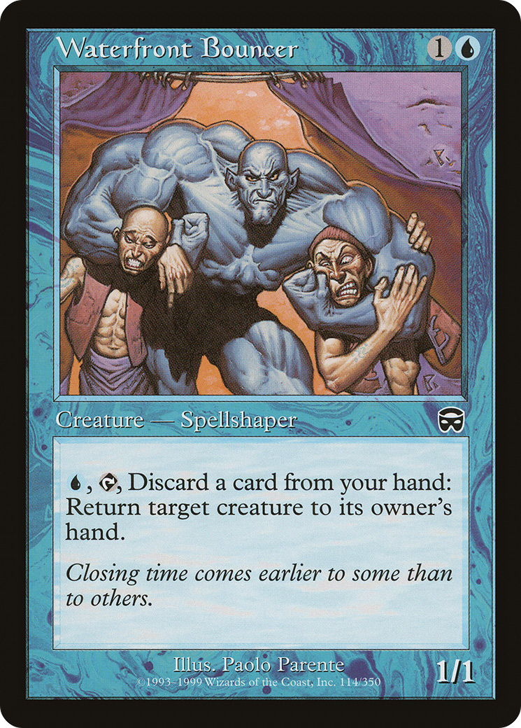 Waterfront Bouncer (MMQ-114) (Foil)