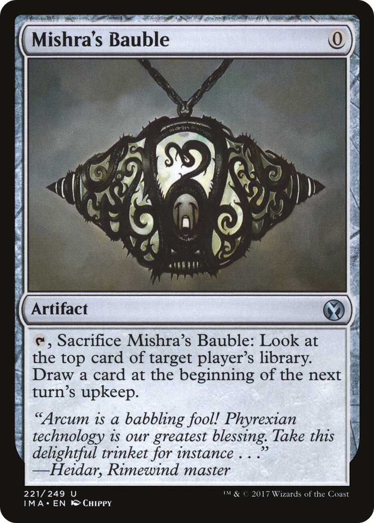 Mishra's Bauble (IMA-221) (Foil)