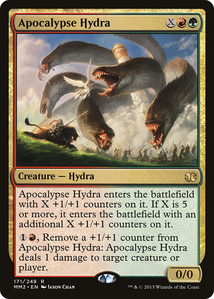 Apocalypse Hydra (MM2-171) (Foil)