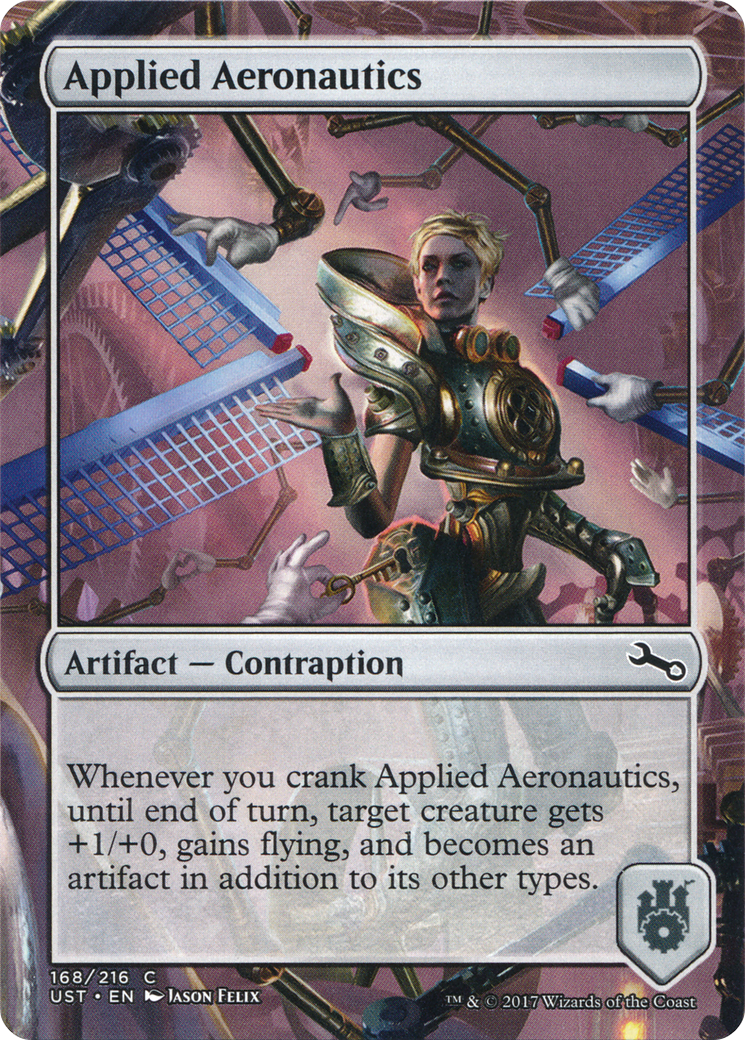 Applied Aeronautics (UST-168) (Borderless) (Foil)