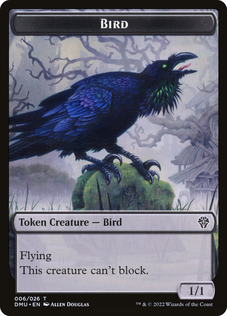 Bird Token (DMU-006)