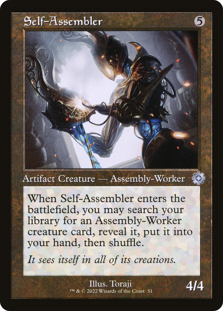 Self-Assembler (BRR-051) (Foil)