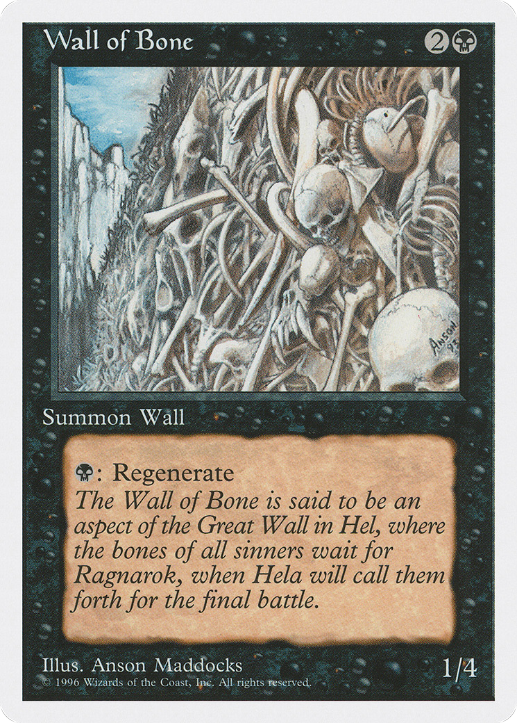 Wall of Bone (2PS-027)