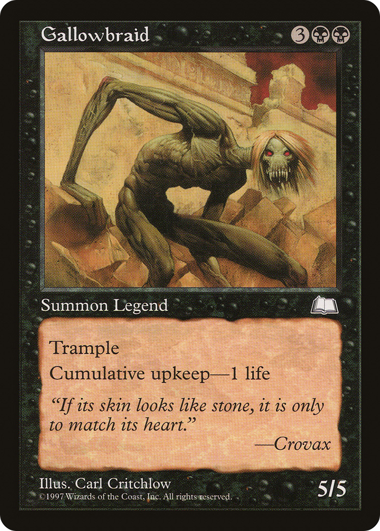 Gallowbraid (WTH-070)