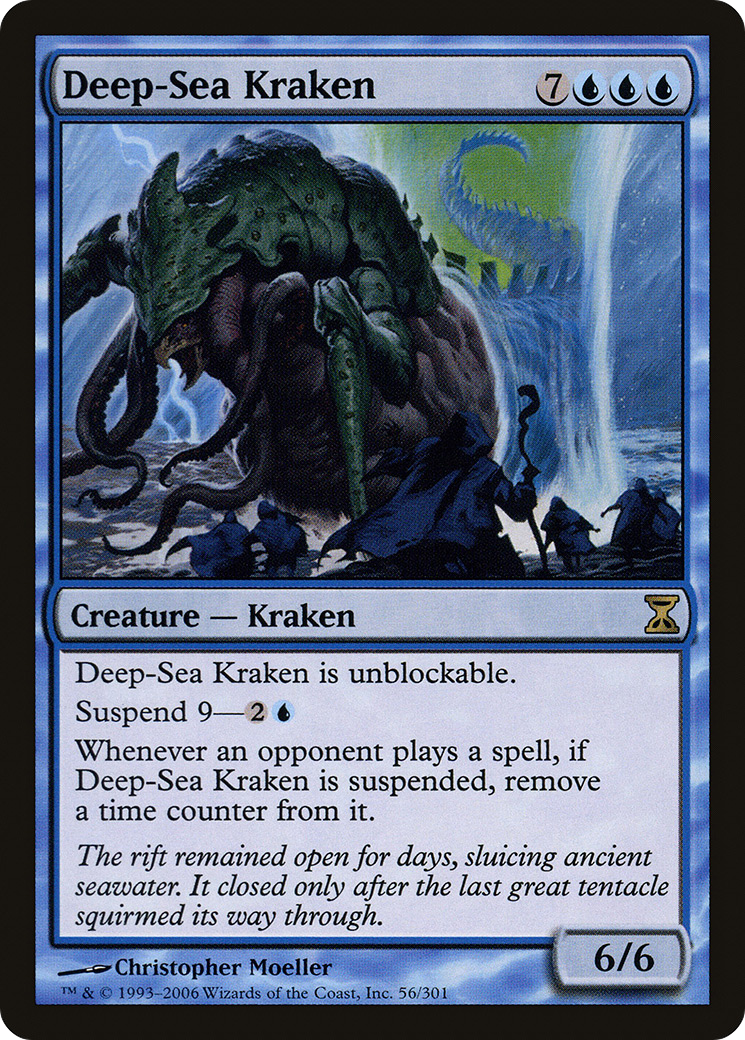 Deep-Sea Kraken (TSP-056) (Foil)